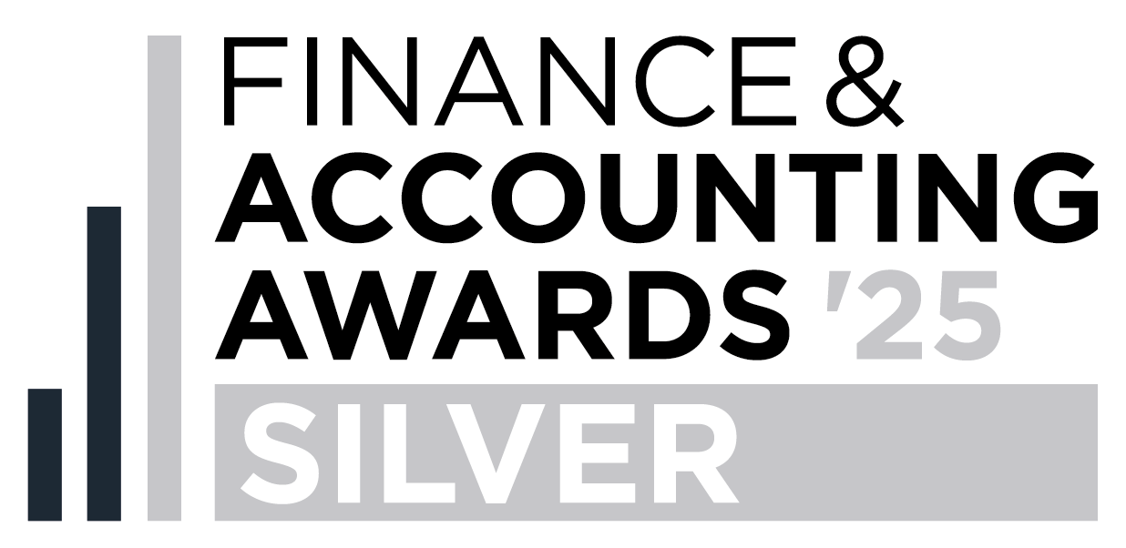 Finance Accounting Awards_2025_Stickers_SILVER FAA 2025